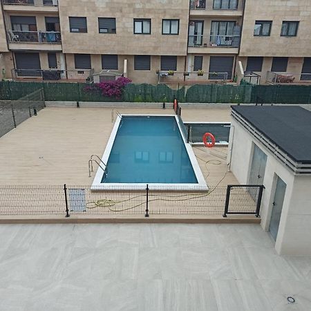דירות Sueve, Apartamento Con Piscina En לאנס מראה חיצוני תמונה