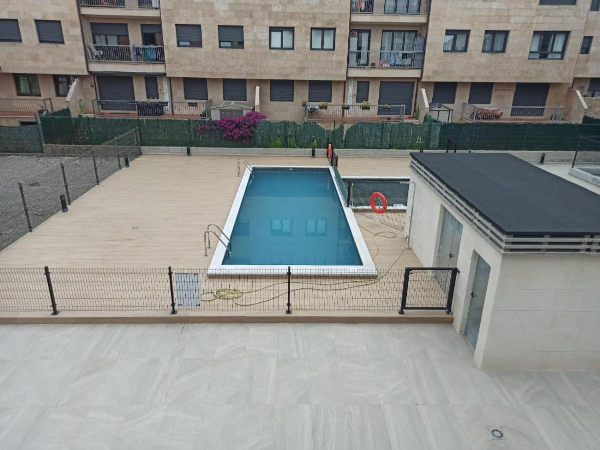 דירות Sueve, Apartamento Con Piscina En לאנס מראה חיצוני תמונה